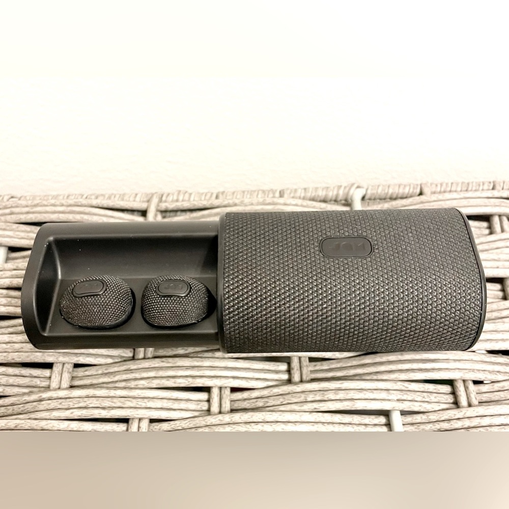JAM Bluetooth Earbuds with Charging and Carrying Case - Picture 2 of 6